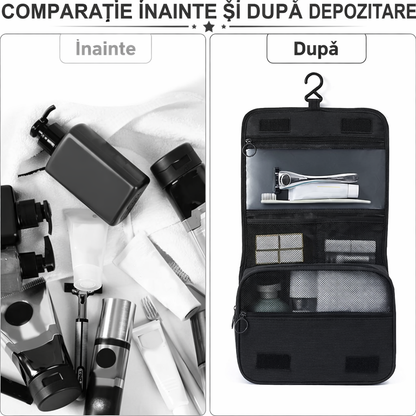 Organizator de cosmetice pentru calatorie MaskOn™