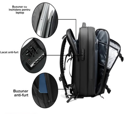 Rucsac Vidabil pentru calatorii cu avionul, MaskON™