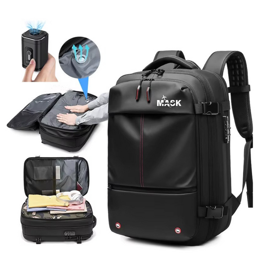 Rucsac Vidabil pentru calatorii cu avionul, MaskON™