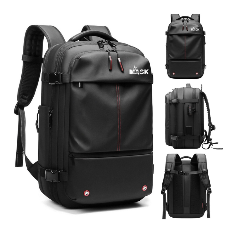 Rucsac Vidabil pentru calatorii cu avionul, MaskON™