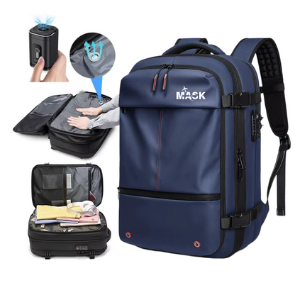 Rucsac Vidabil pentru calatorii cu avionul, MaskON™