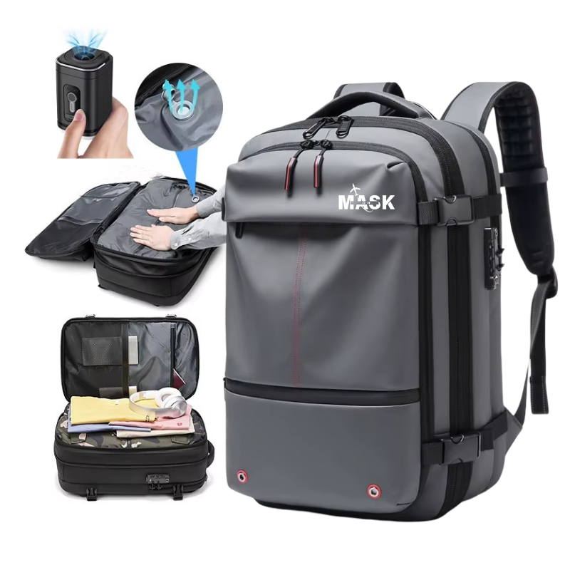 Rucsac Vidabil pentru calatorii cu avionul, MaskON™