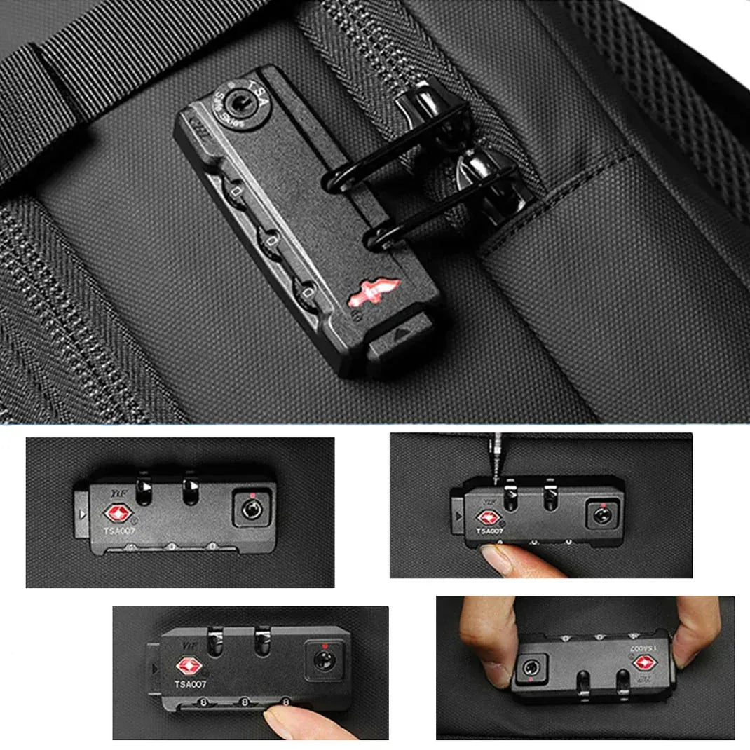 Rucsac Vidabil pentru calatorii cu avionul, MaskON™